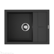 Мойка OMOIKIRI Sumi 65-BL Tetogranit/Черный