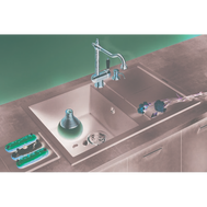 Мойка OMOIKIRI Sumi 79-BL Tetogranit/Черный