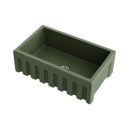 Мойка Omoikiri Mikura 76-OL Natceramic/olive