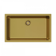 Мойка Omoikiri Okinoshima 76-U/I-G Matt Natceramic/золото