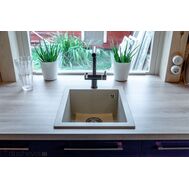 Мойка OMOIKIRI Bosen 41-WH Tetogranit/Белый