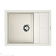 Мойка OMOIKIRI Sumi 65-WH Tetogranit/Белый