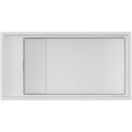 Мойка Omoikiri Kinaru PRO 86-U/I-WH Artceramic/белый