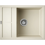 Мойка OMOIKIRI Sumi 65-BE Tetogranit/ваниль