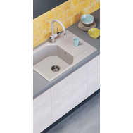 Мойка OMOIKIRI Yonaka 78-LB-SA Artgranit/бежевый