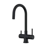 Смеситель OMOIKIRI Akita-GB нержавеющая сталь/графит					