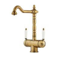 Смеситель OMOIKIRI Amagasaki-AB латунь/античная латунь					