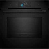 Электрический духовой шкаф с микроволнами Bosch Serie 8 HNG978NB1, черный