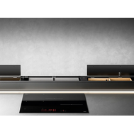 Вытяжка Falmec MONOLITH 90 VETRO NERO