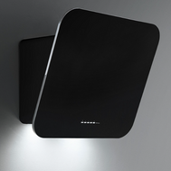 Черная настенная вытяжка FALMEC TAB BLACK 60 см