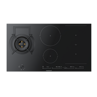 Газовая варочная панель с индукцией Kuppersbusch KIG 9850.0 SR-E5