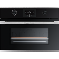 Компактный духовой шкаф с пиролизом Kuppersbusch CBP 6332.0 S6 Black Steel (только ручка)