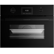 Компактный духовой шкаф с паром Kuppersbusch CBD 6340.0 S2 Black Chrome