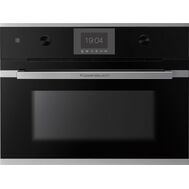 Компактный духовой шкаф с пиролизом Kuppersbusch CBP 6550.0 S6 Black Steel (только ручка)