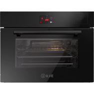 Духовой шкаф с паром и микроволнами ILVE 645GHSW1/BK