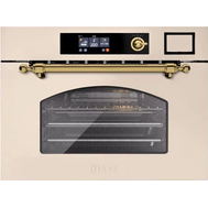 Компактный духовой шкаф Ultracombi 3 в 1 ILVE 645SNHSW/AWB