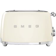 Тостер на 4 ломтика Smeg TSF03CREU