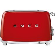 Тостер на 4 ломтика Smeg TSF03RDEU
