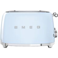 Тостер на 4 ломтика Smeg TSF03PBEU