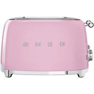 Тостер на 4 ломтика Smeg TSF03PKEU
