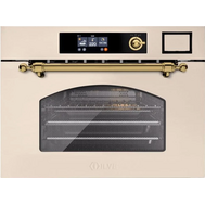 Компактный духовой шкаф Ultracombi 3 в 1 ILVE 645SNHSW/AWG