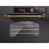 Компактный духовой шкаф Ultracombi 3 в 1 ILVE 645SNHSW/MGB