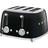 Тостер на 4 ломтика Smeg TSF03BLEU