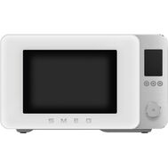 Отдельностоящая микроволновая печь с грилем и конвекцией  Smeg MOC02WHMEU