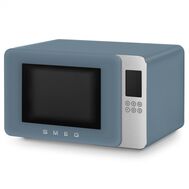 Отдельностоящая микроволновая печь с грилем Smeg MOC01SBMEU