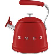 Чайник со свистком Smeg WKF01RD