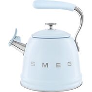 Чайник со свистком Smeg WKF01PB