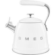 Чайник со свистком Smeg WKF01WH
