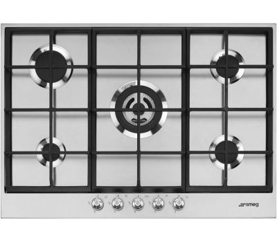 Газовая варочная панель SMEG PX175