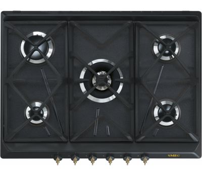 Газовая варочная панель SMEG SRV876AOGH