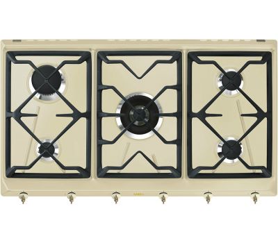 Газовая варочная панель SMEG SRV896POGH