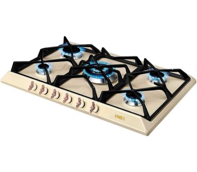 Газовая варочная панель SMEG SRV876POGH