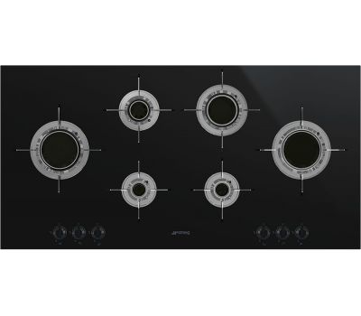 Газовая варочная панель SMEG PVL6106CN