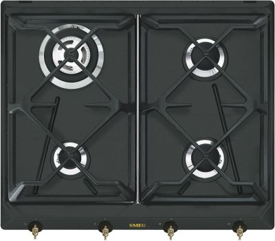 Газовая варочная панель SMEG SRV864AOGH