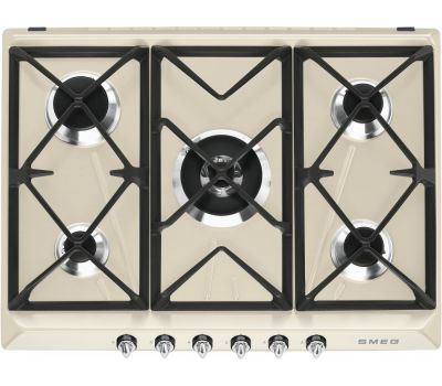 Газовая варочная панель SMEG SR975PGH