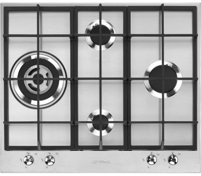 Газовая варочная панель SMEG PX364L