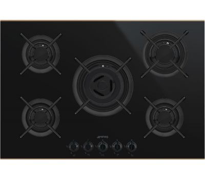 Газовая варочная панель SMEG PV675CNR