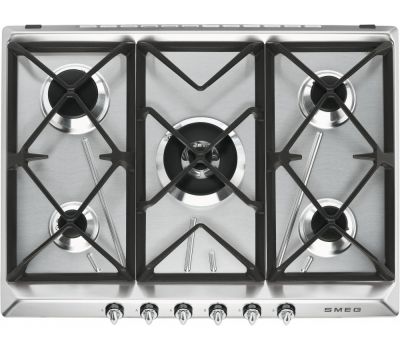 Газовая варочная панель SMEG SR975XGH
