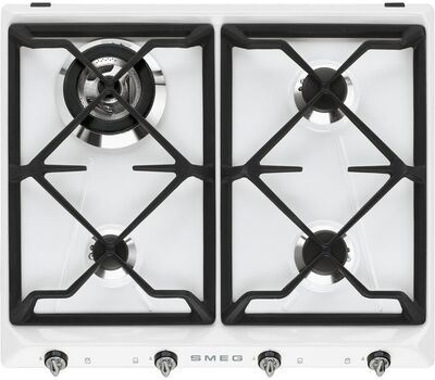 Газовая варочная панель SMEG SR964BGH