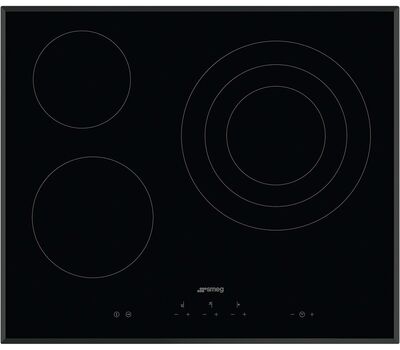 Электрическая варочная панель SMEG SE363ETB