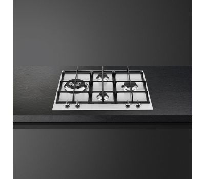 Газовая варочная панель SMEG PX364L