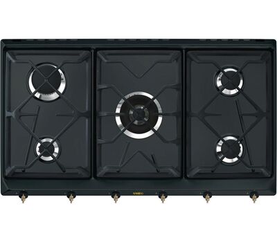 Газовая варочная панель SMEG SRV896AOGH