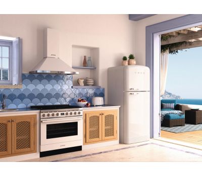 Тостер SMEG TSF01WHEU