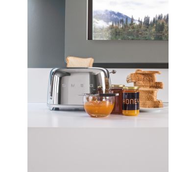 Тостер SMEG TSF01SSEU