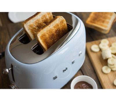 Тостер SMEG TSF01PBEU
