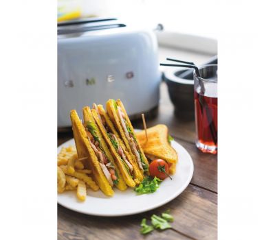 Тостер SMEG TSF01PBEU